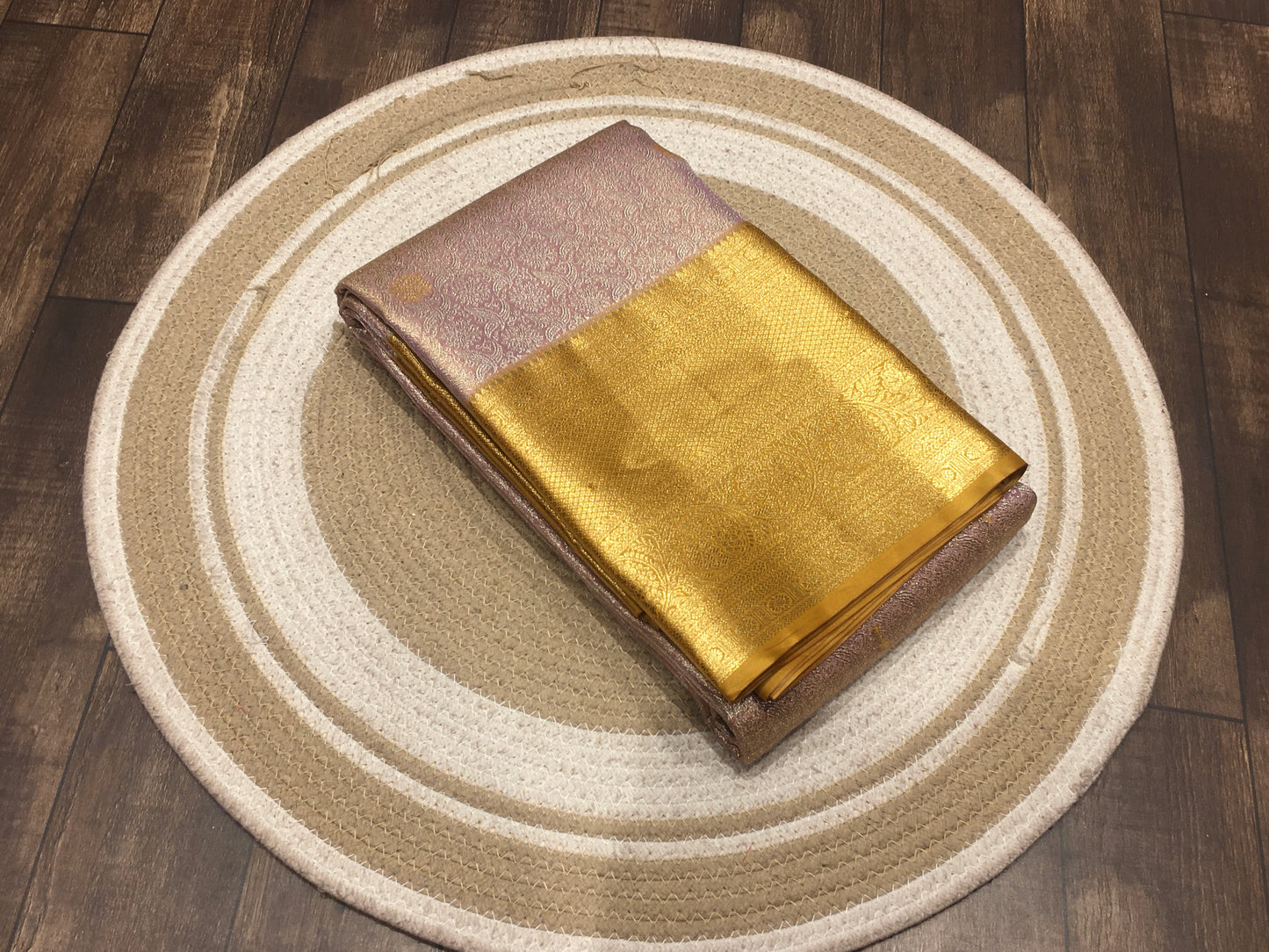 Semi Kanchipuram tissue