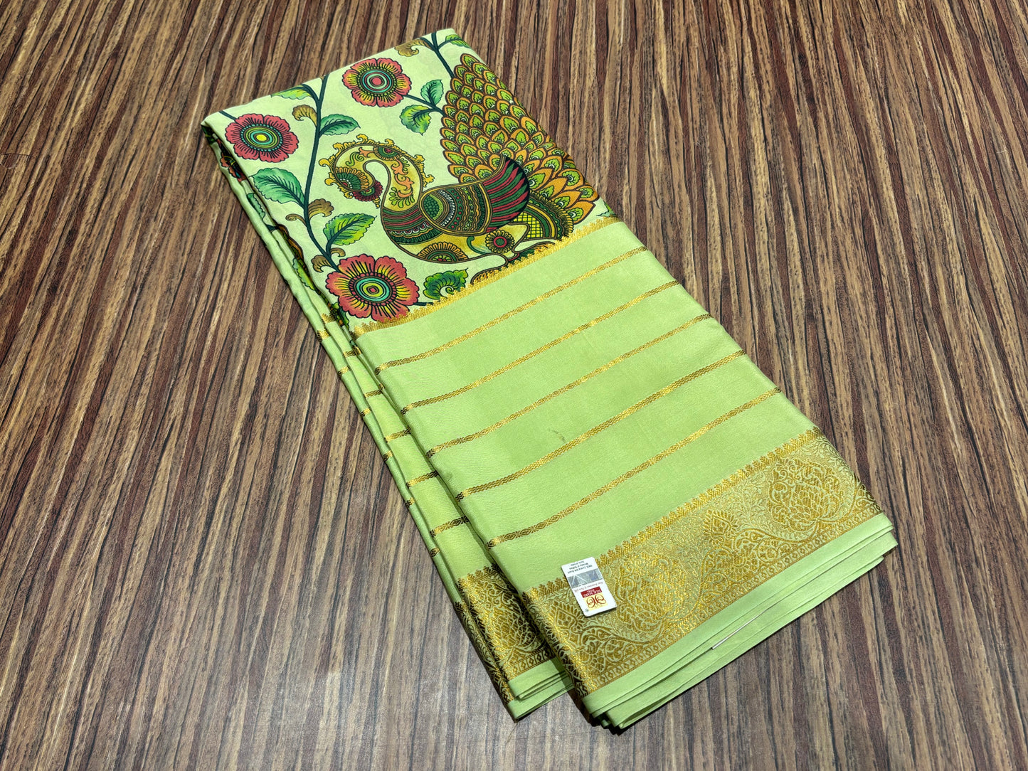 Pure Mysore Silk