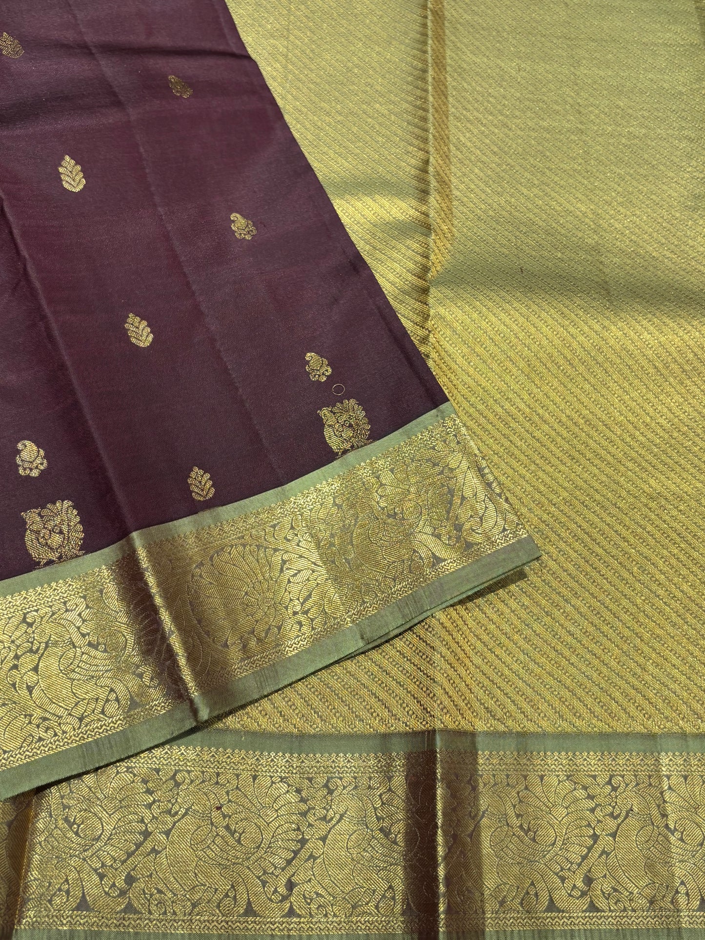 Pure Kanchipuram Silk