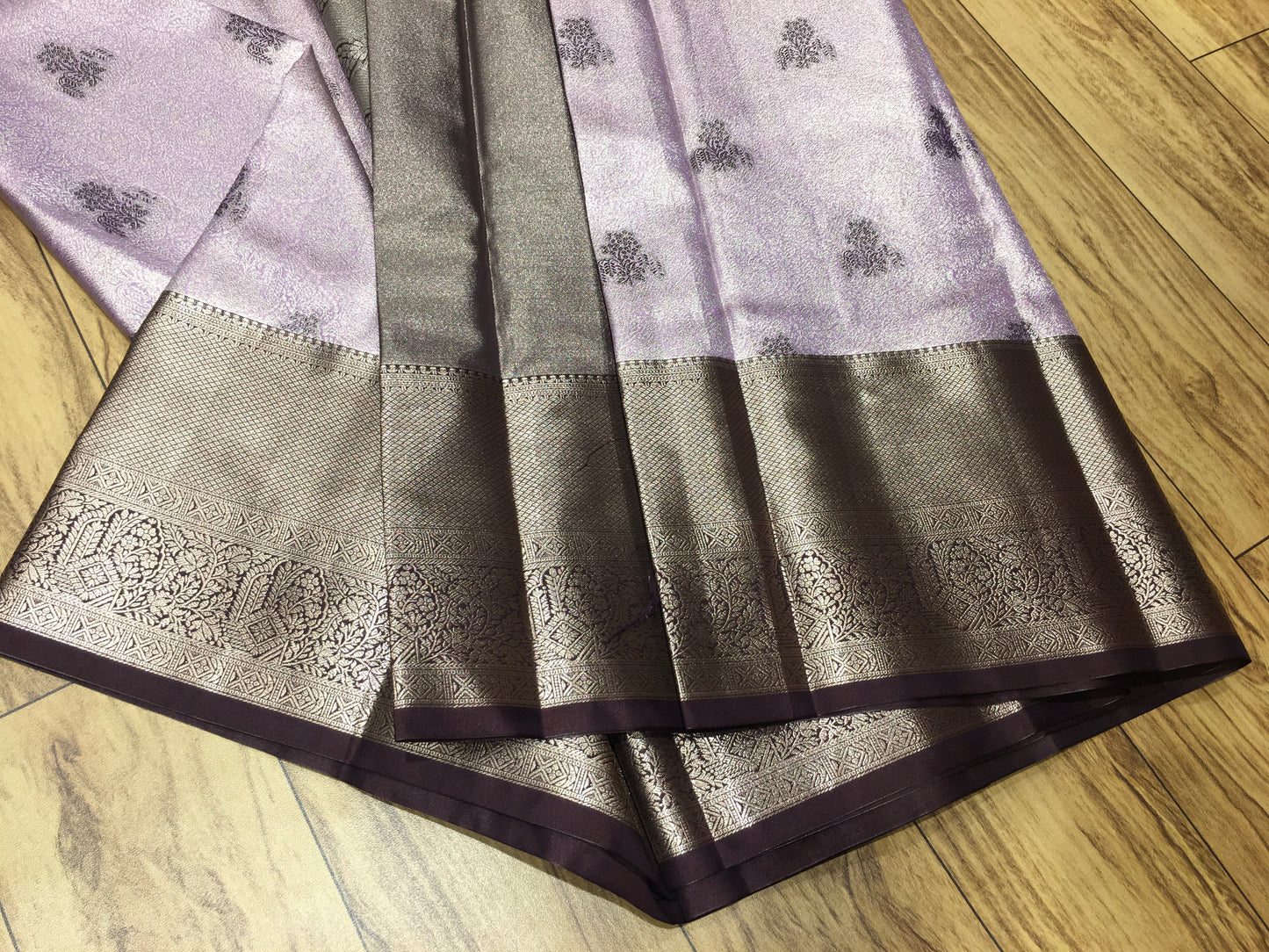 Semi Kanchipuram tissue