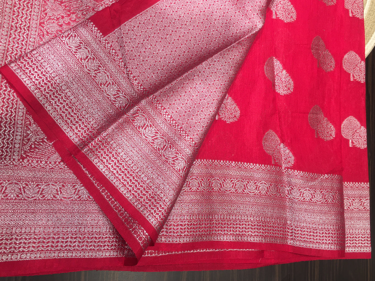 Raw Silk Saree