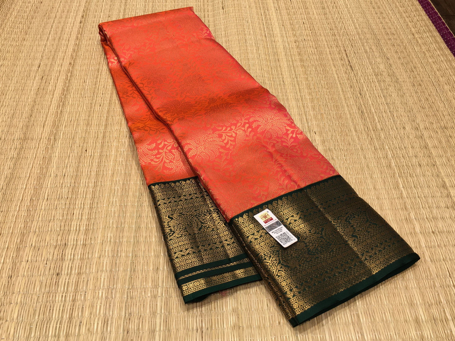 Pure Kanchipuram silk