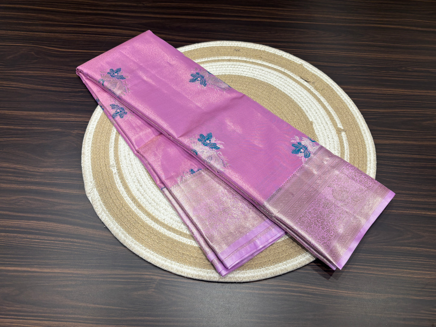 Semi Kanchipuram tissue