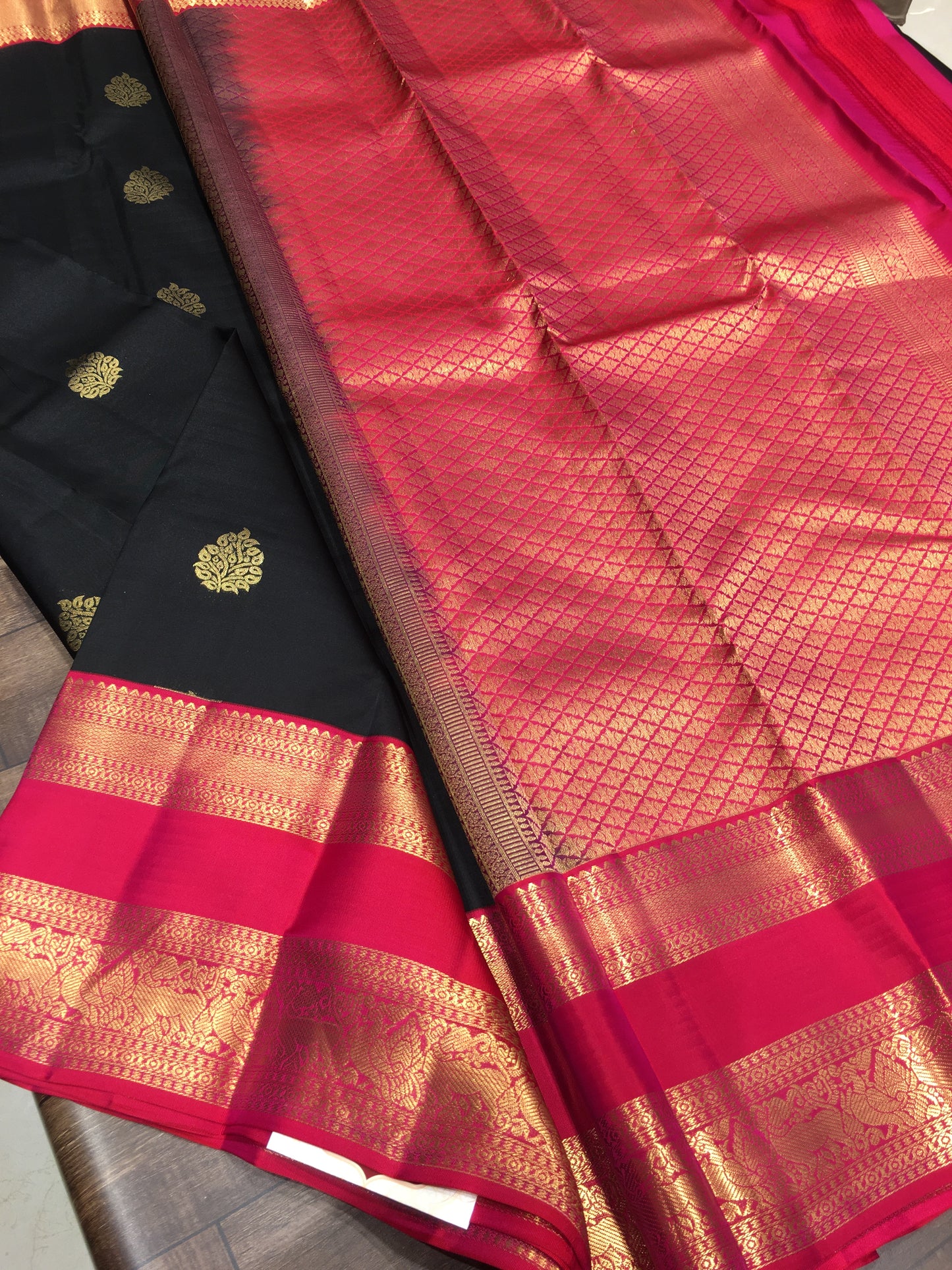 Pure Kanchipuram Silk