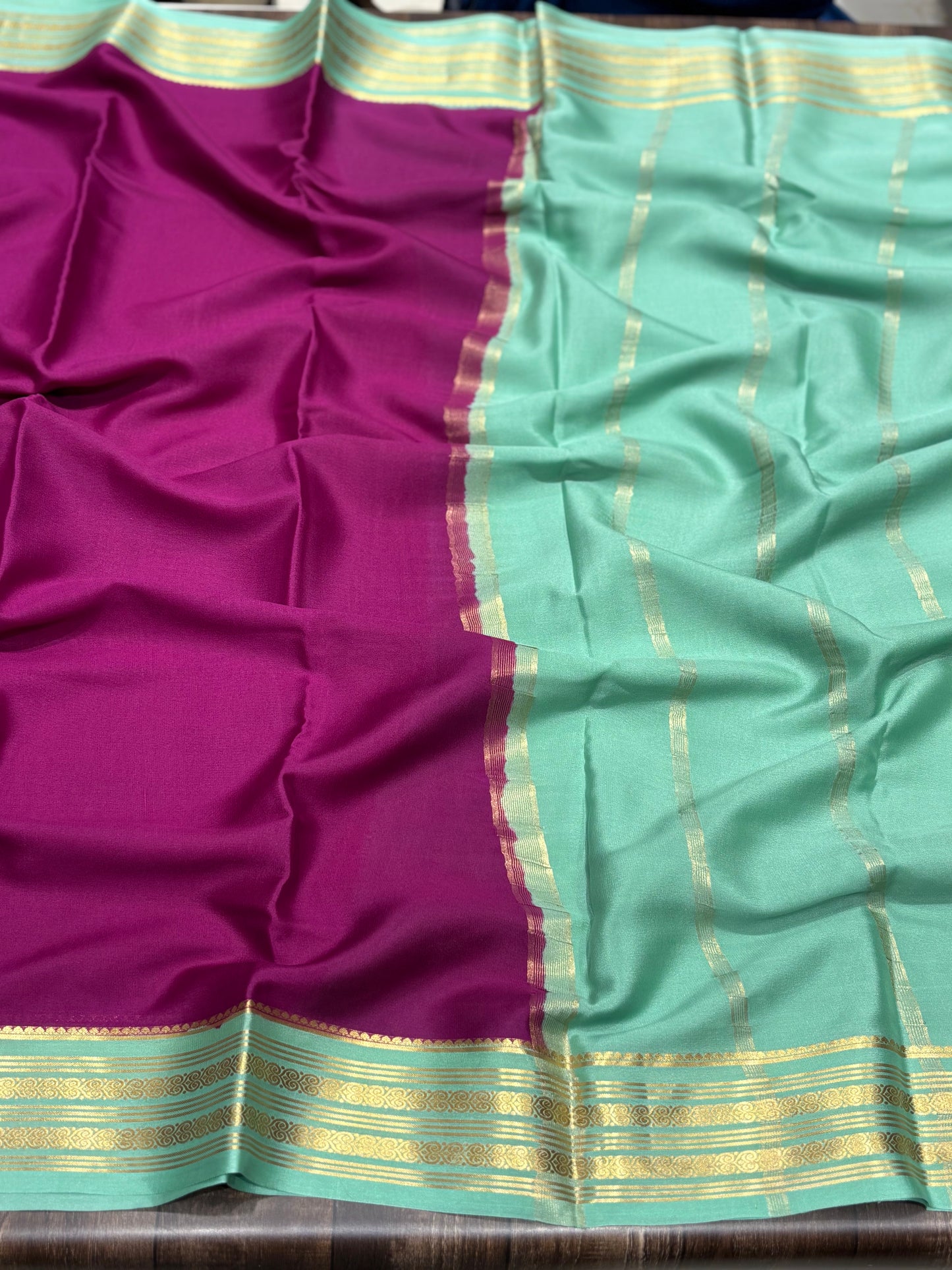 Pure Mysore silk