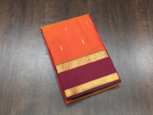 Semi Kanchipuram Silk