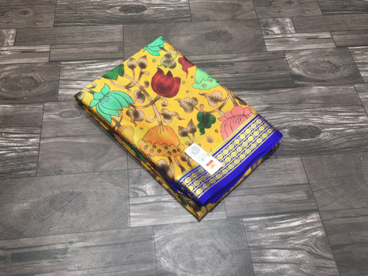 Pure Mysore Silk