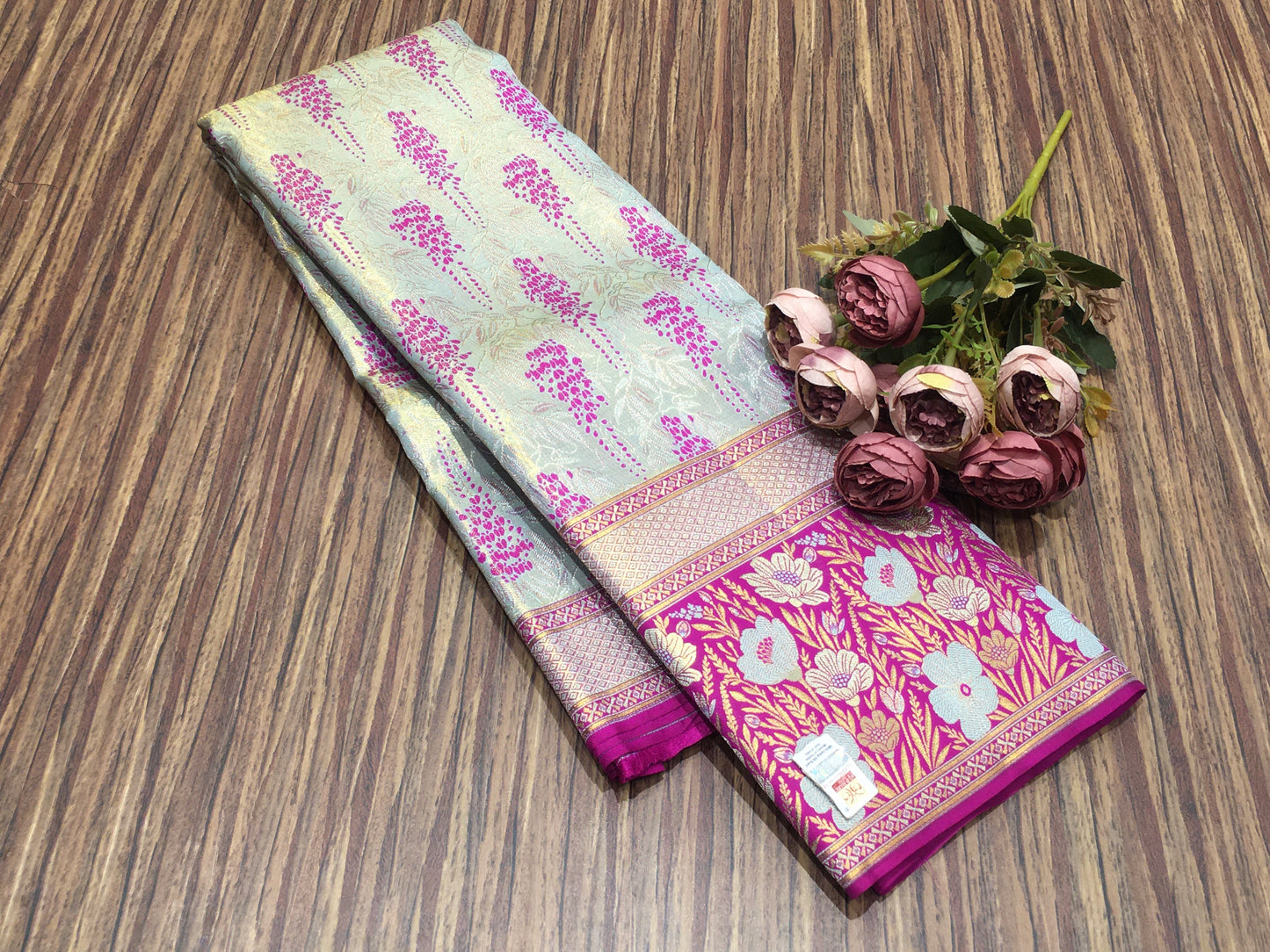 Pure Kanchipuram tissue