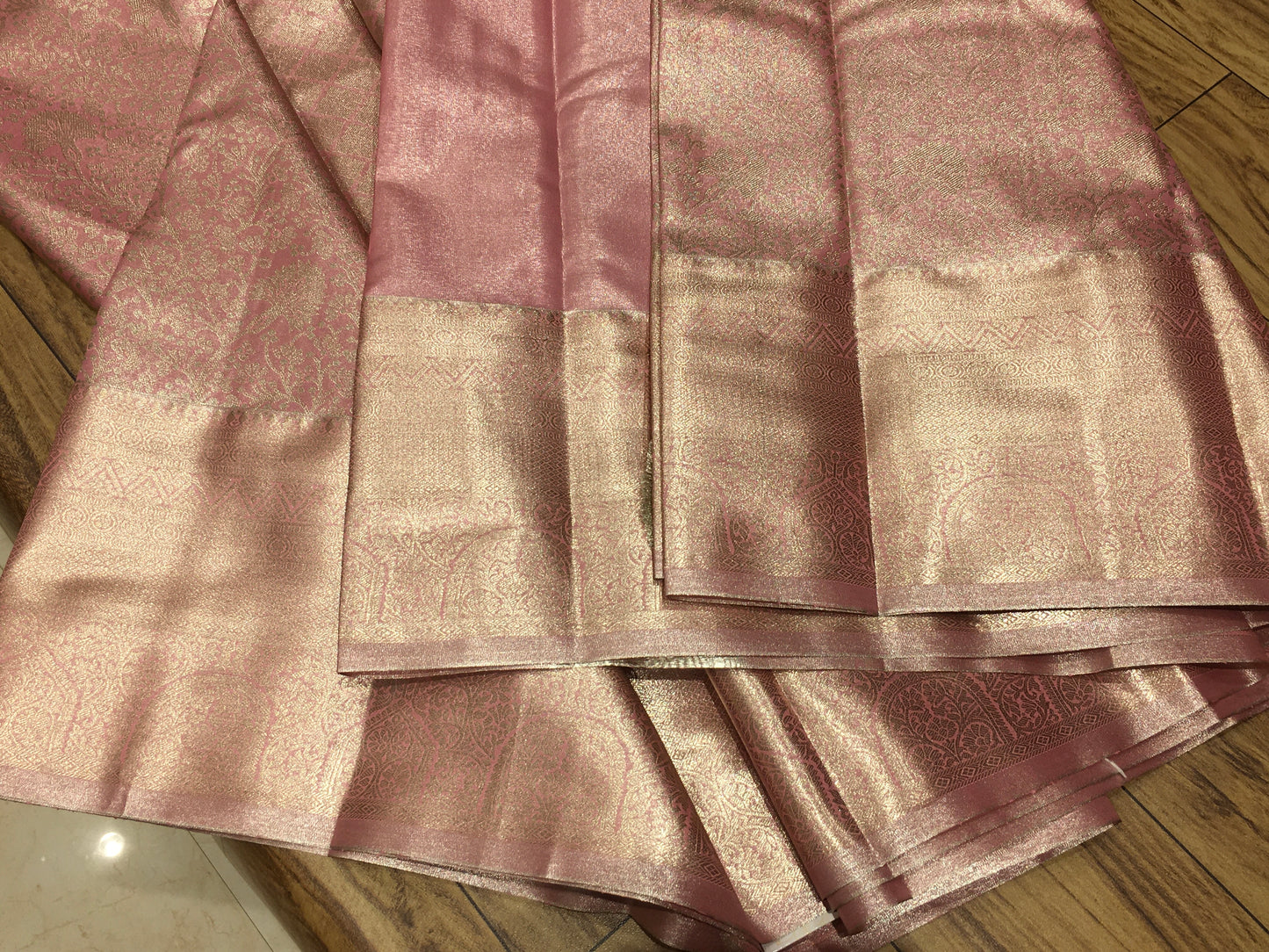 Semi Kanchipuram Tissue