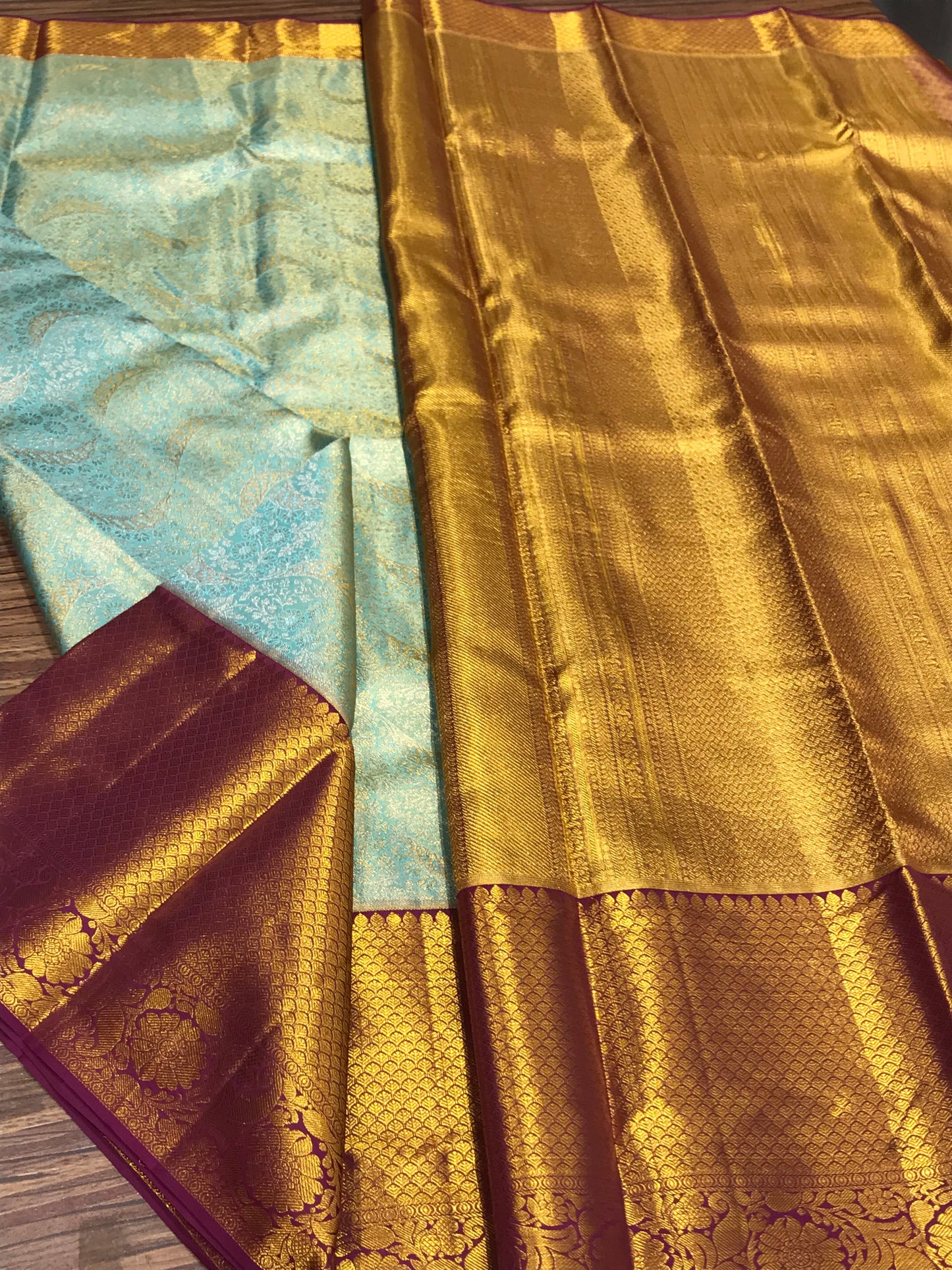 Pure Kanchipuram tissue