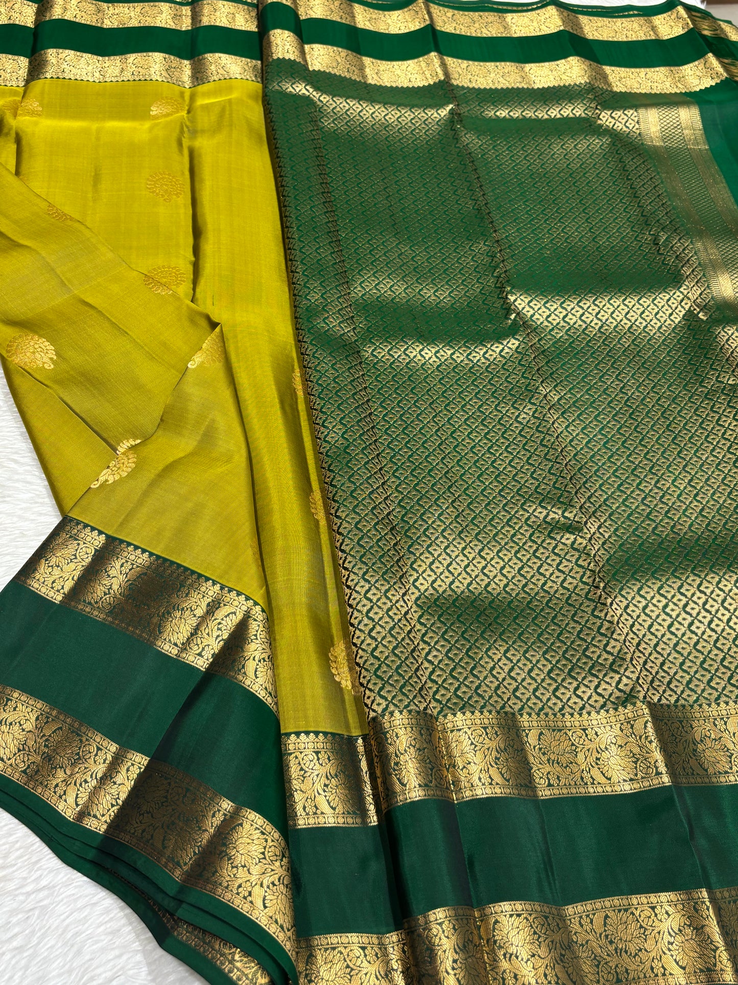 Pure Kanchipuram silk