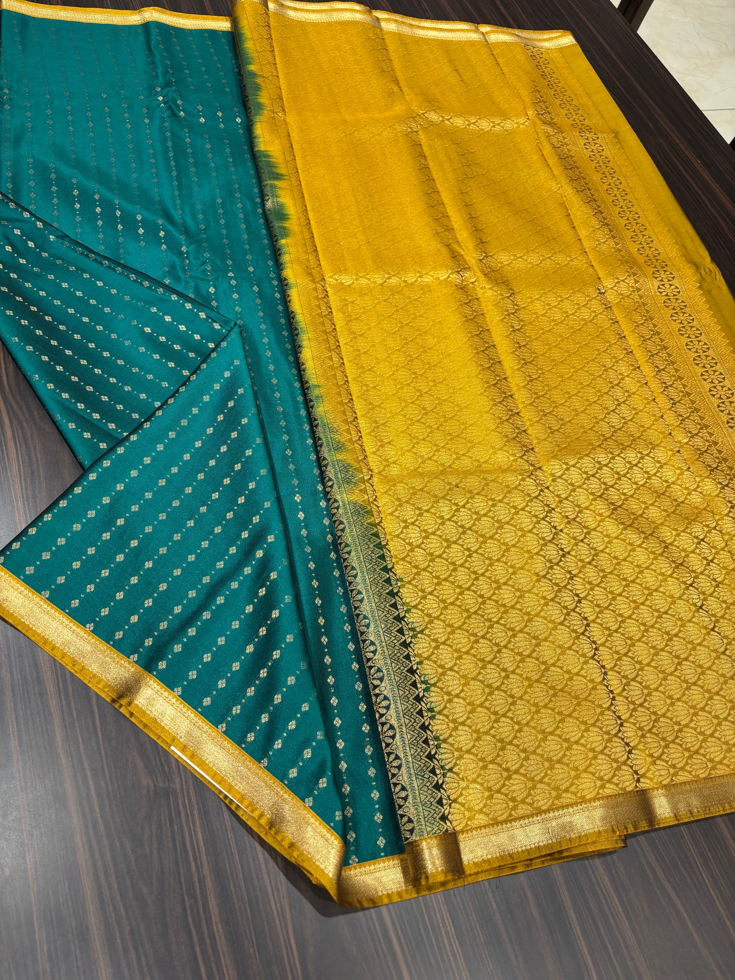 Semi Kanchipuram Silk