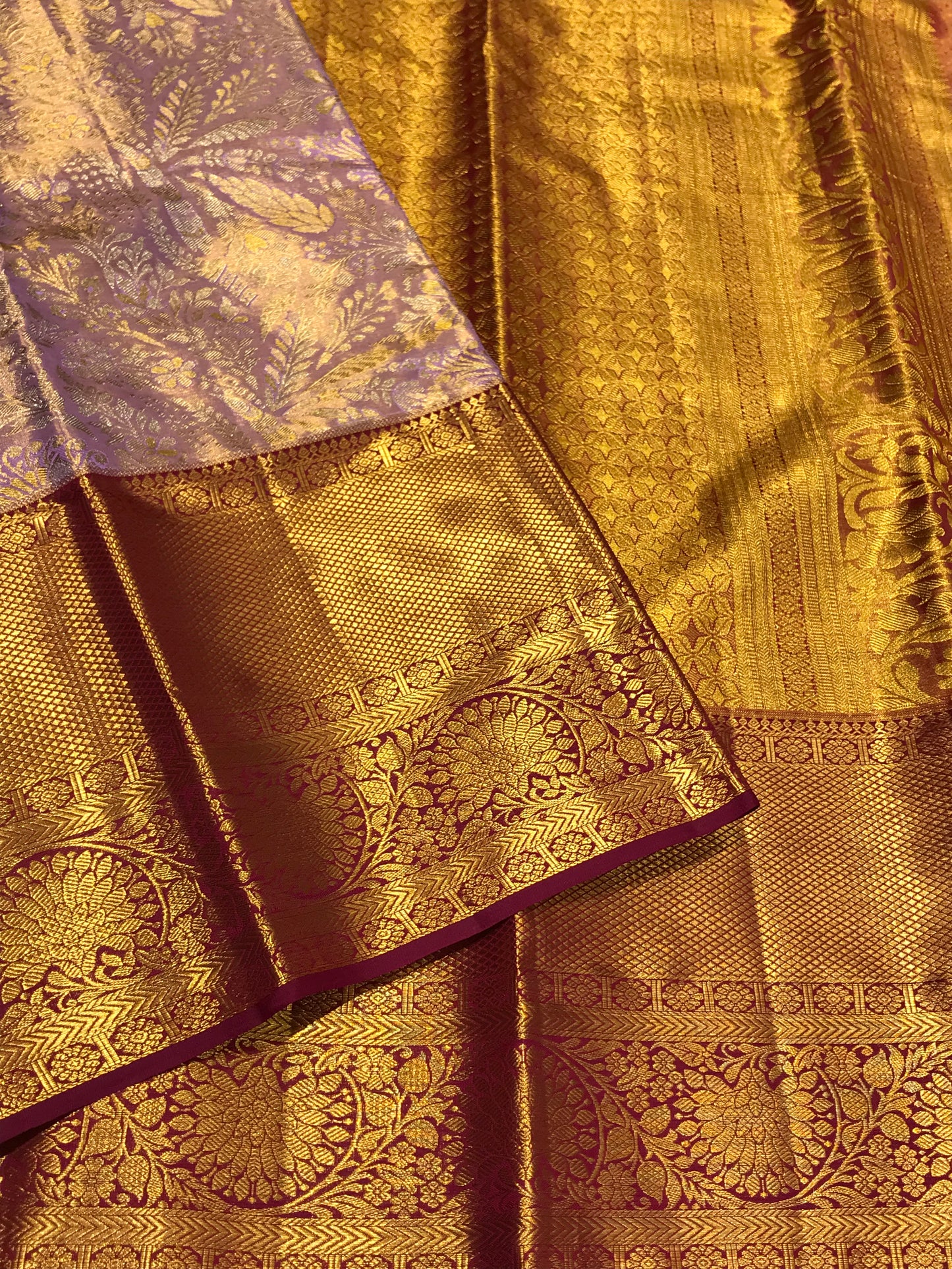 Pure Kanchipuram tissue