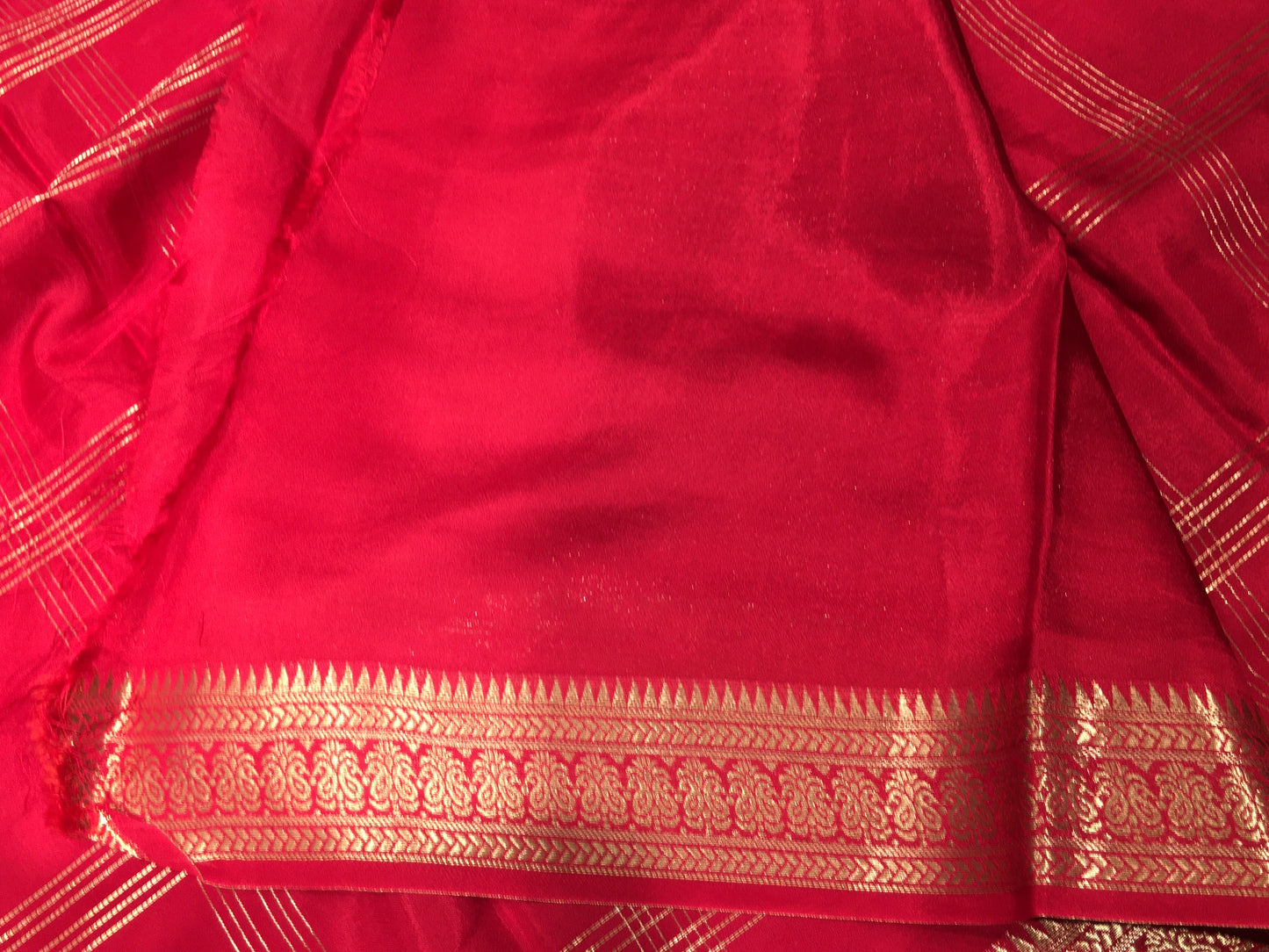 Semi Mysore Crape