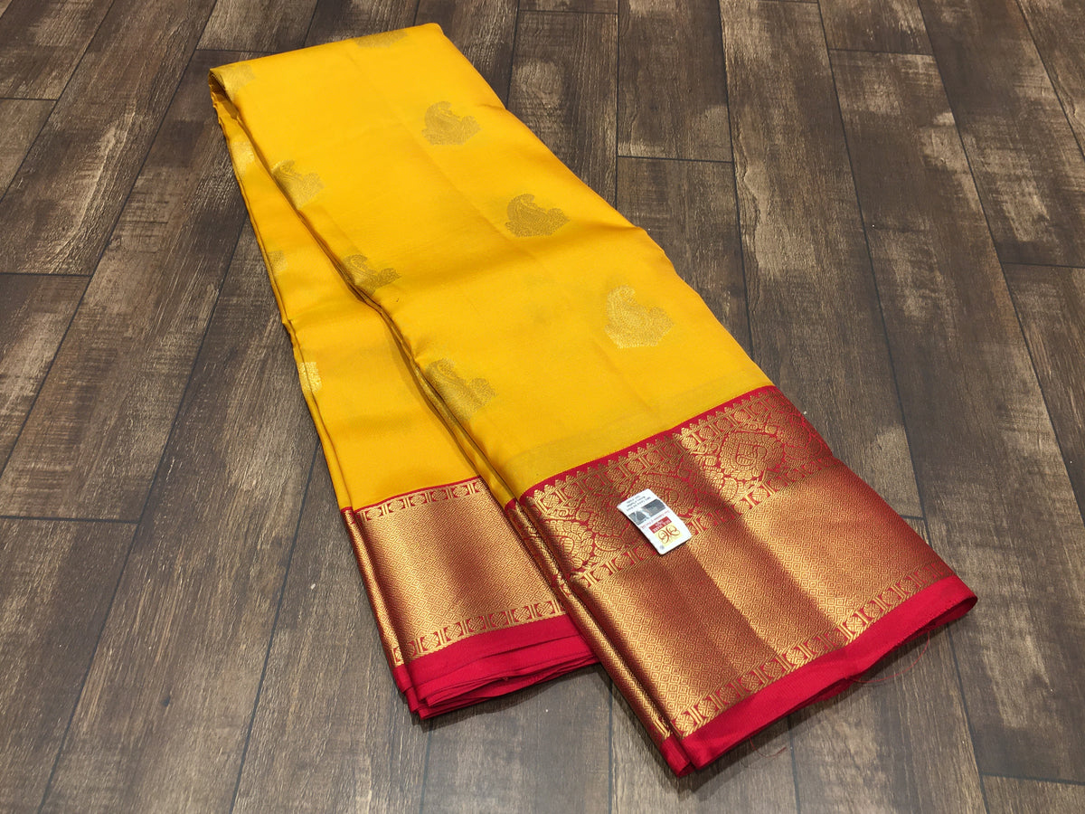 Pure Kanchipuram Silk