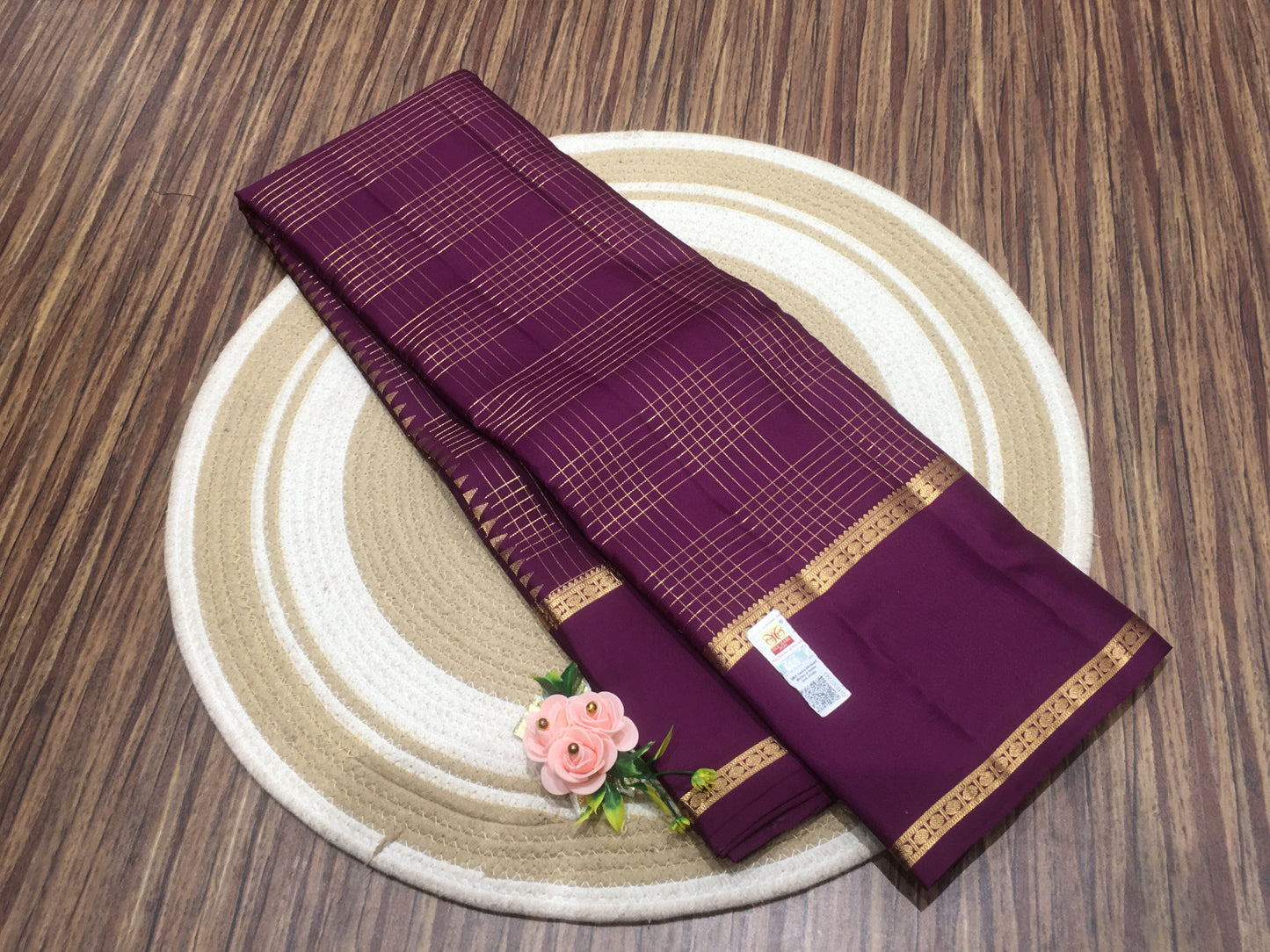 Pure Kanchipuram Silk