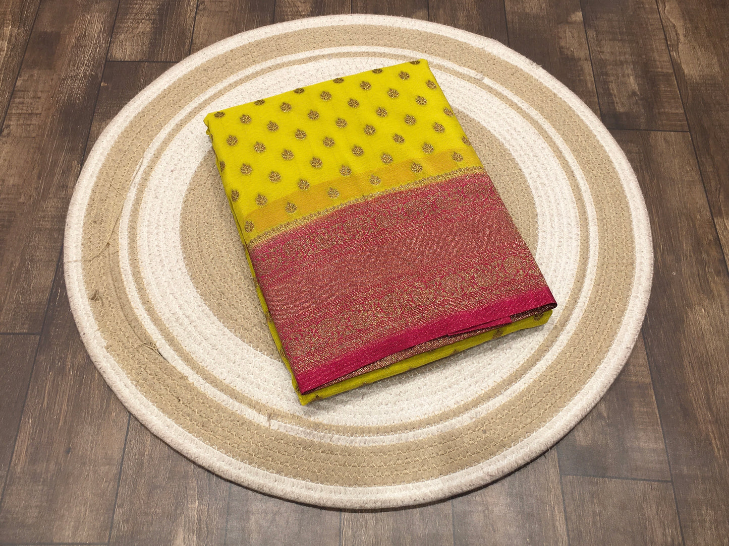 Chiffon Georgette Saree
