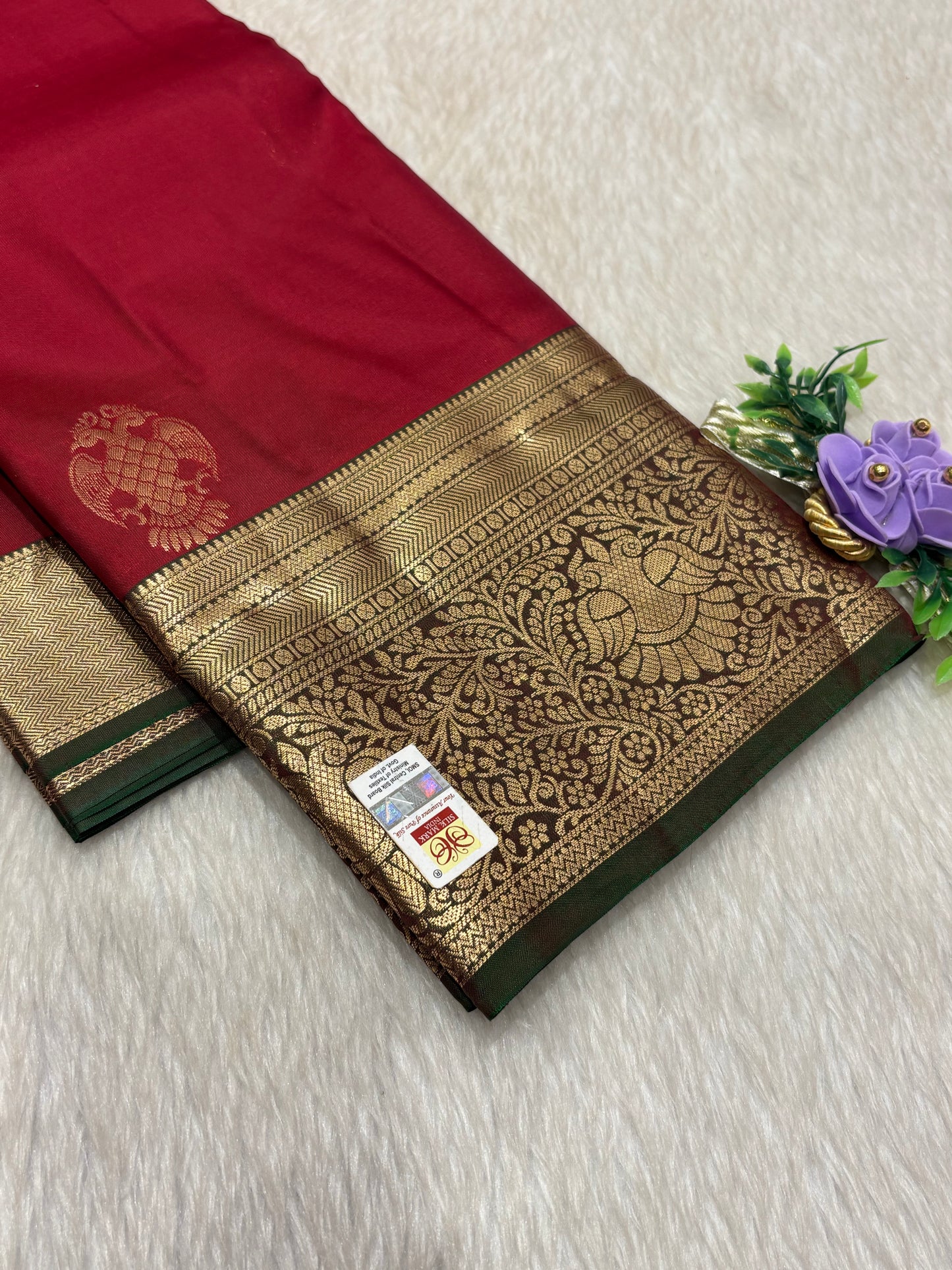Pure Kanchipuram Silk
