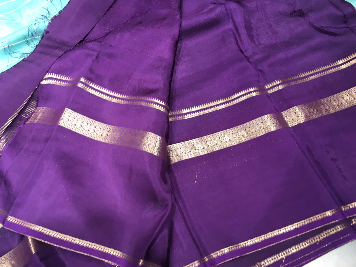 Semi Mysore crape