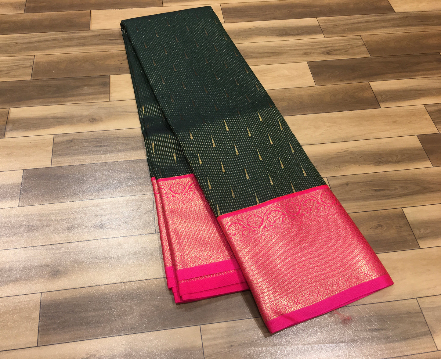 Semi Kanchipuram Silk