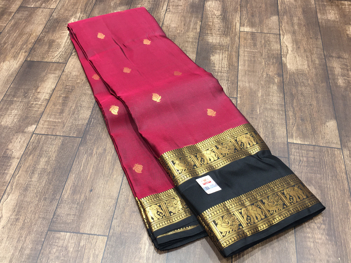Pure Kanchipuram Silk