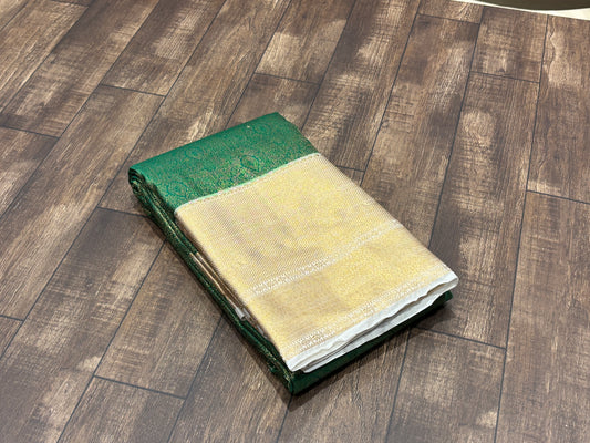 Semi Kanchipuram silk