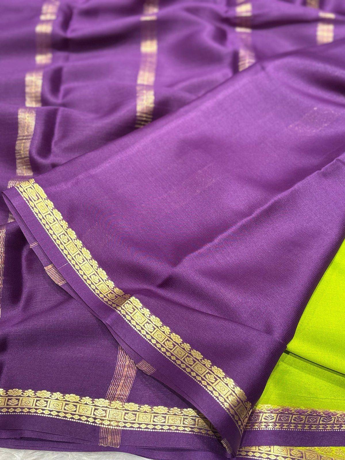 Pure Mysore silk
