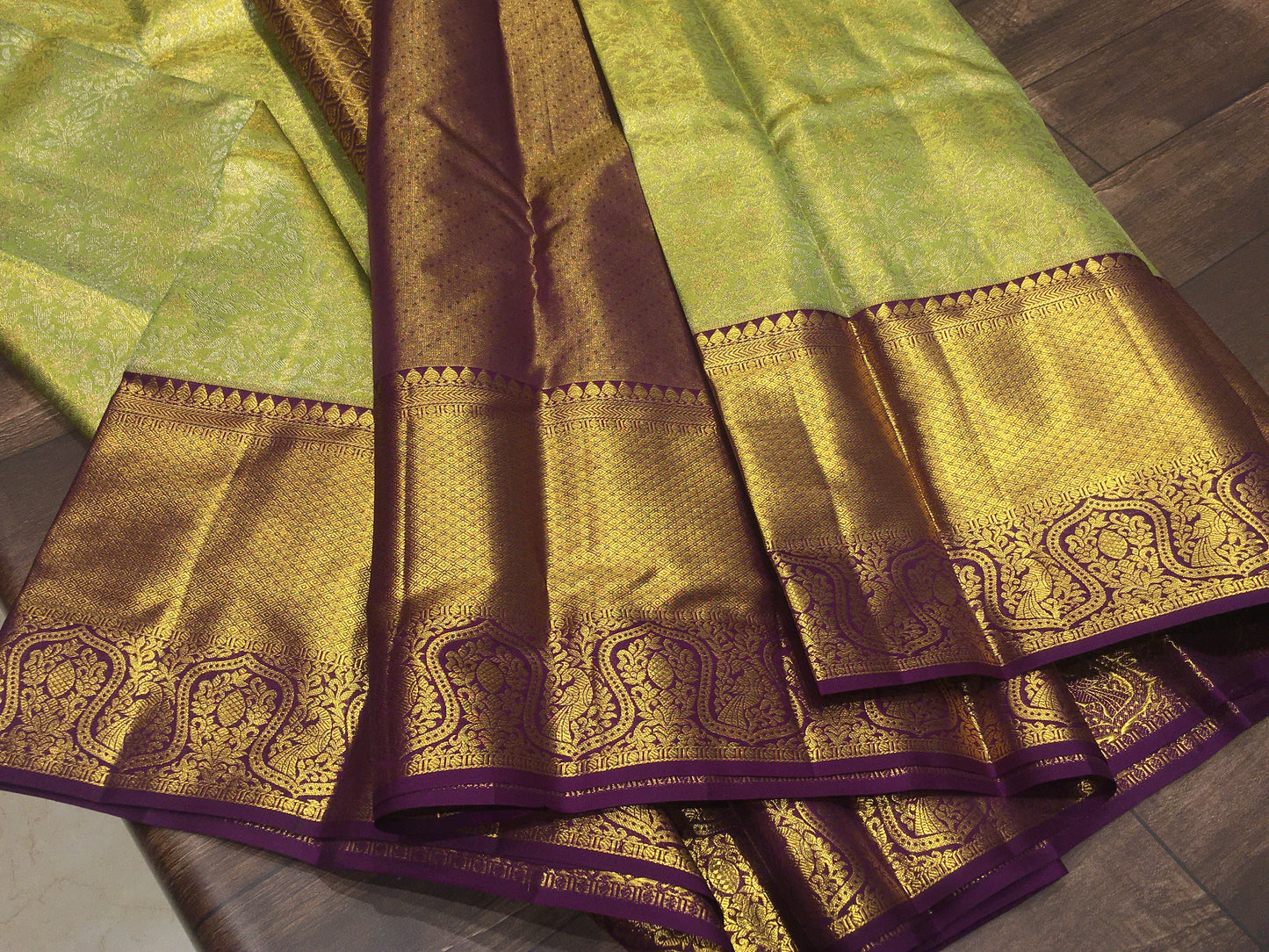 Pure Kanchipuram Tissue