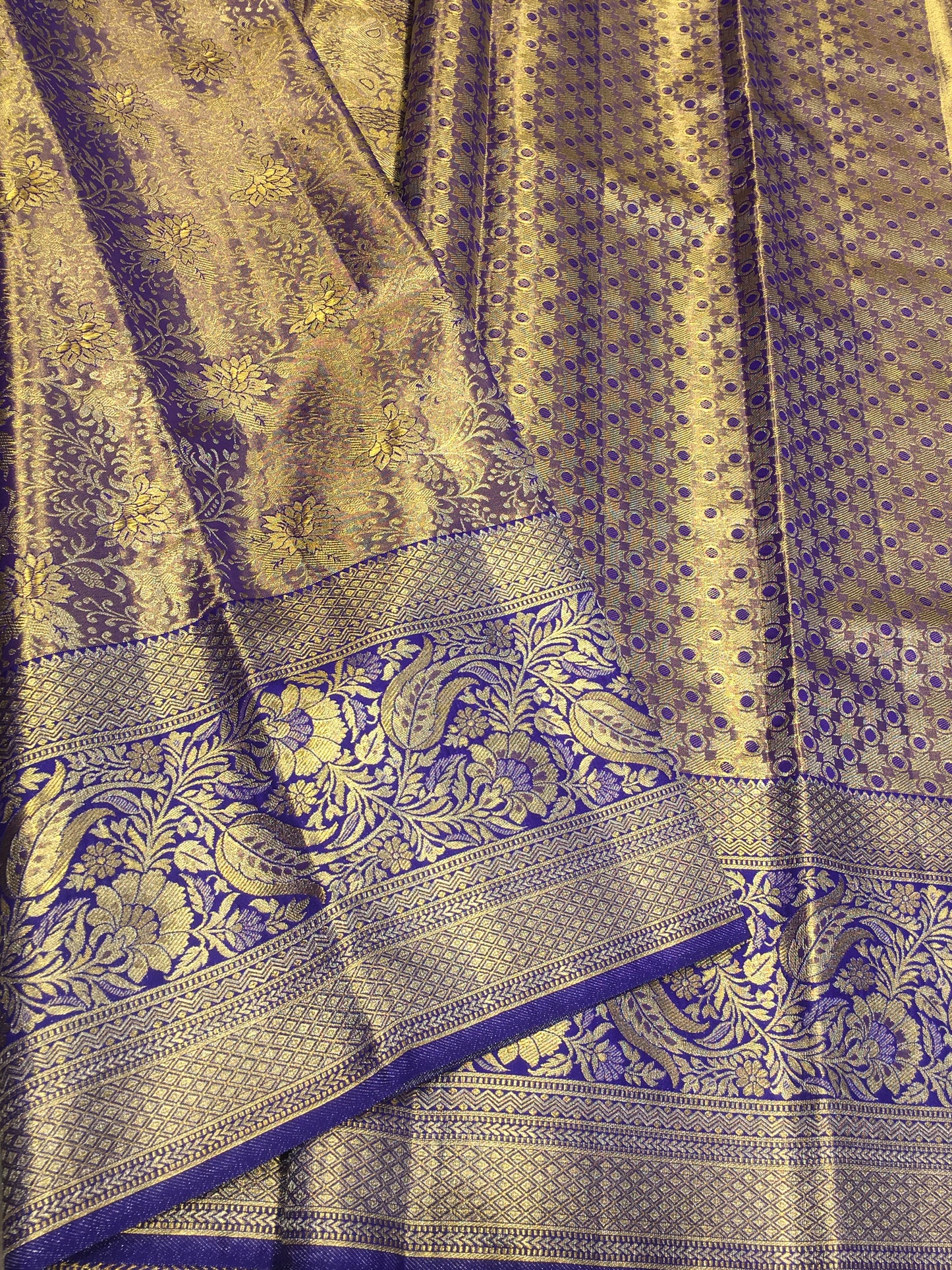Pure Kanchipuram Tissue