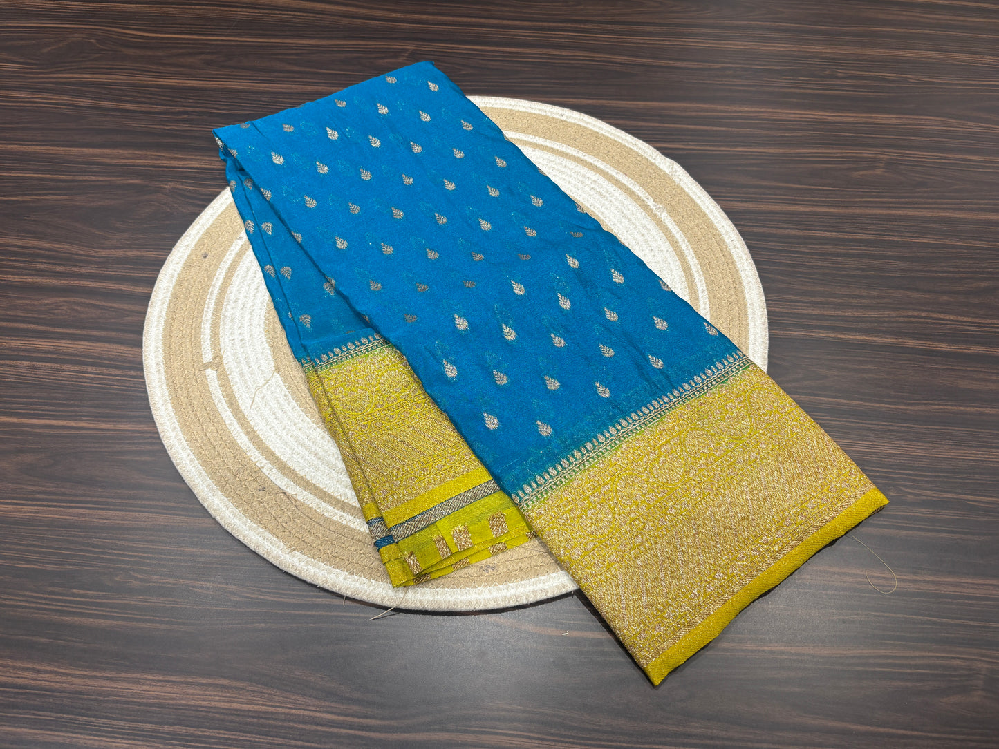 Chiffon georgette saree