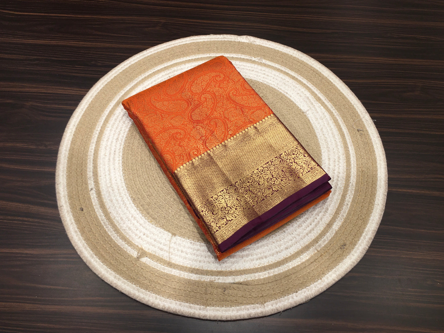 Semi Kanchipuram Silk