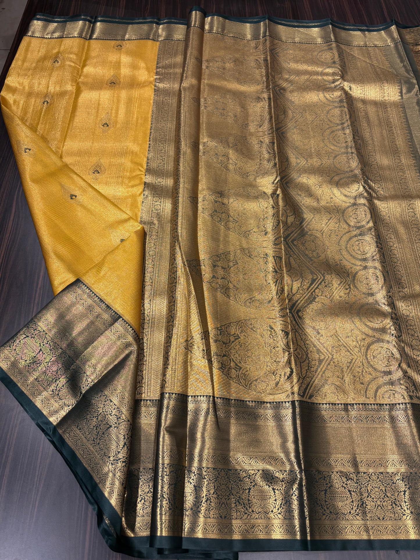 Semi Kanchipuram tissue