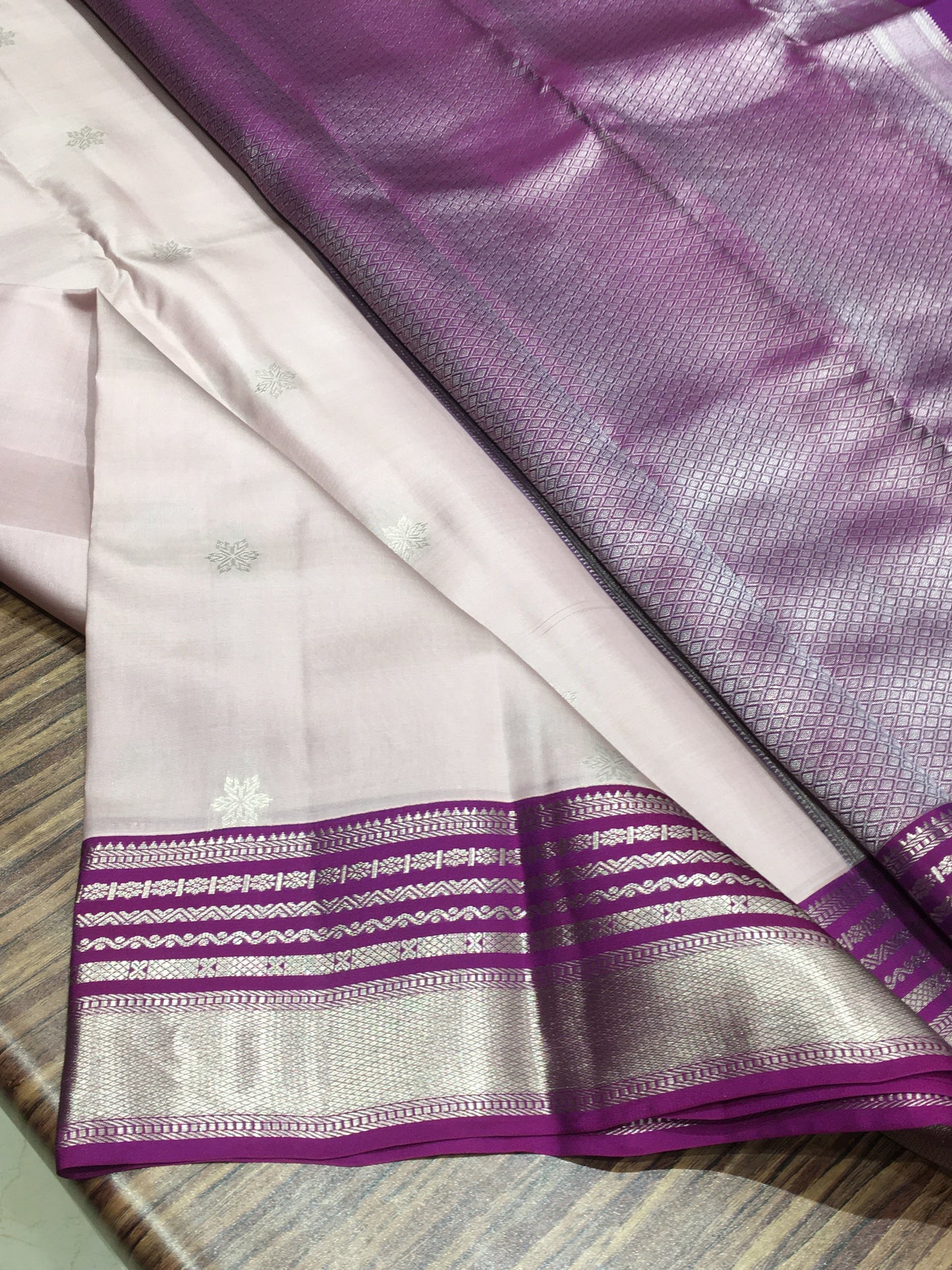 Pure Kanchipuram Silk