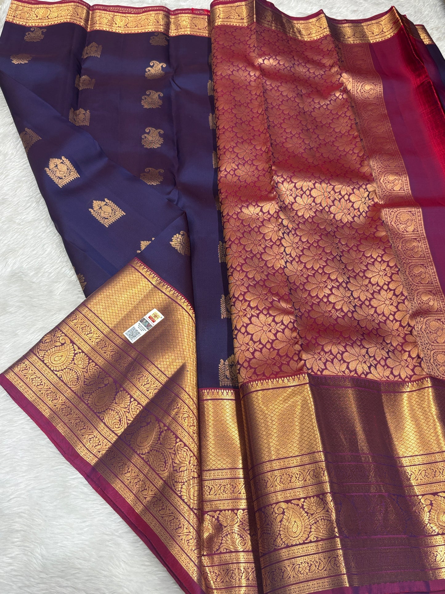 Pure Kanchipuram Silk