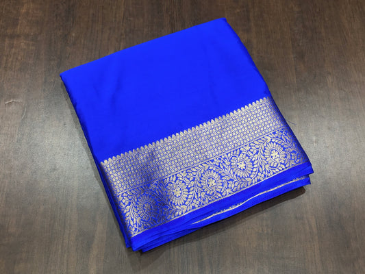 Semi Mysore Crape Silk
