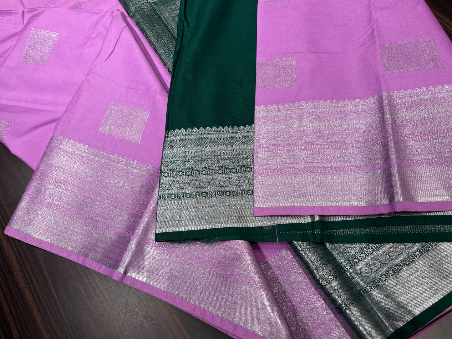 Semi Kanchipuram silk