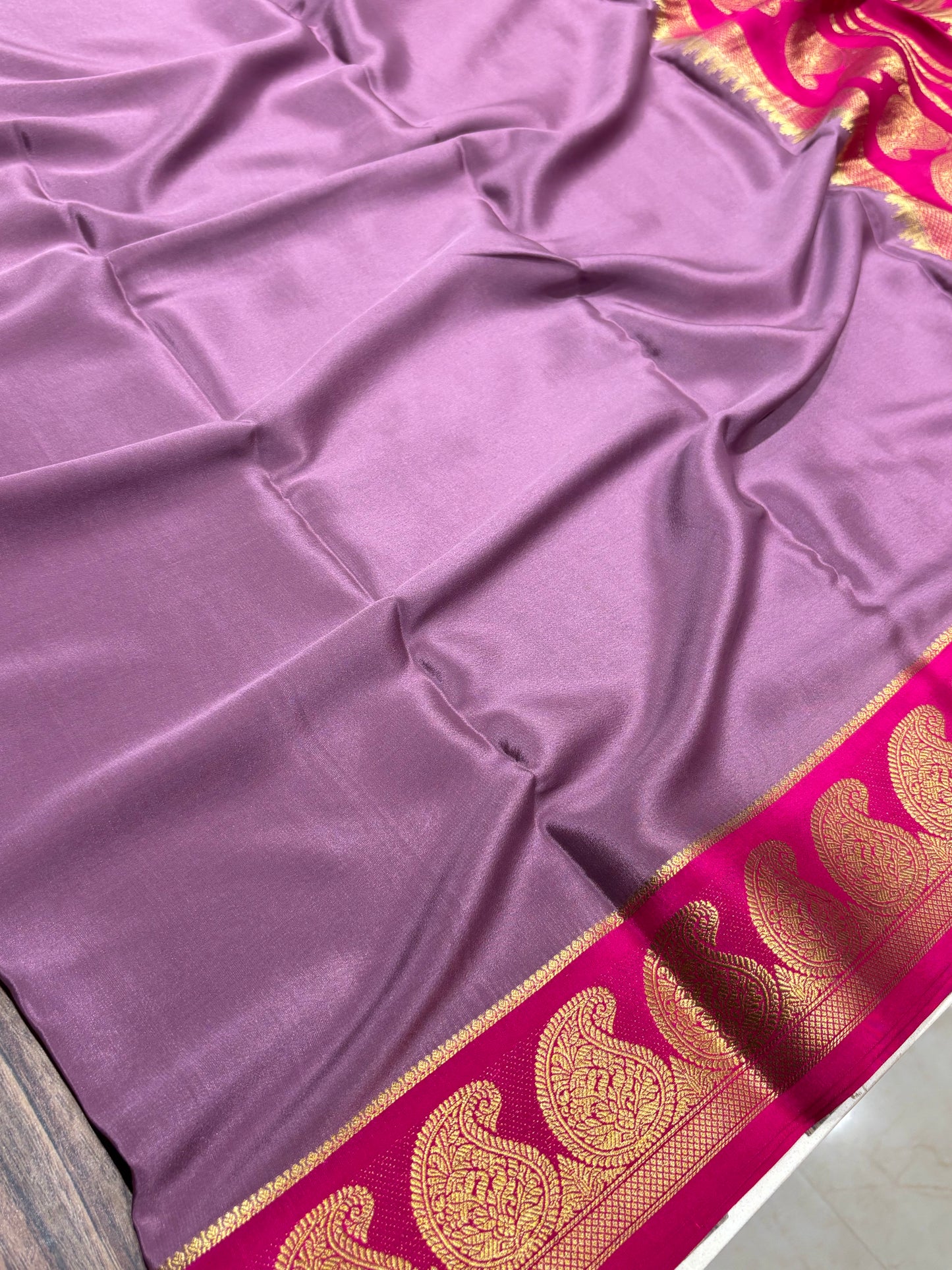 Pure Mysore Silk