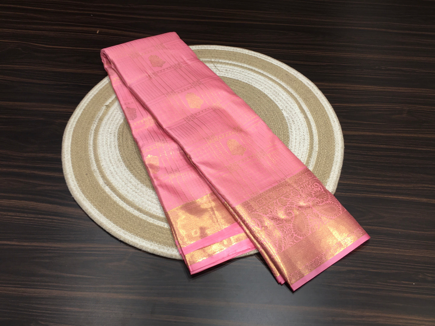 Semi Kanchipuram Silk