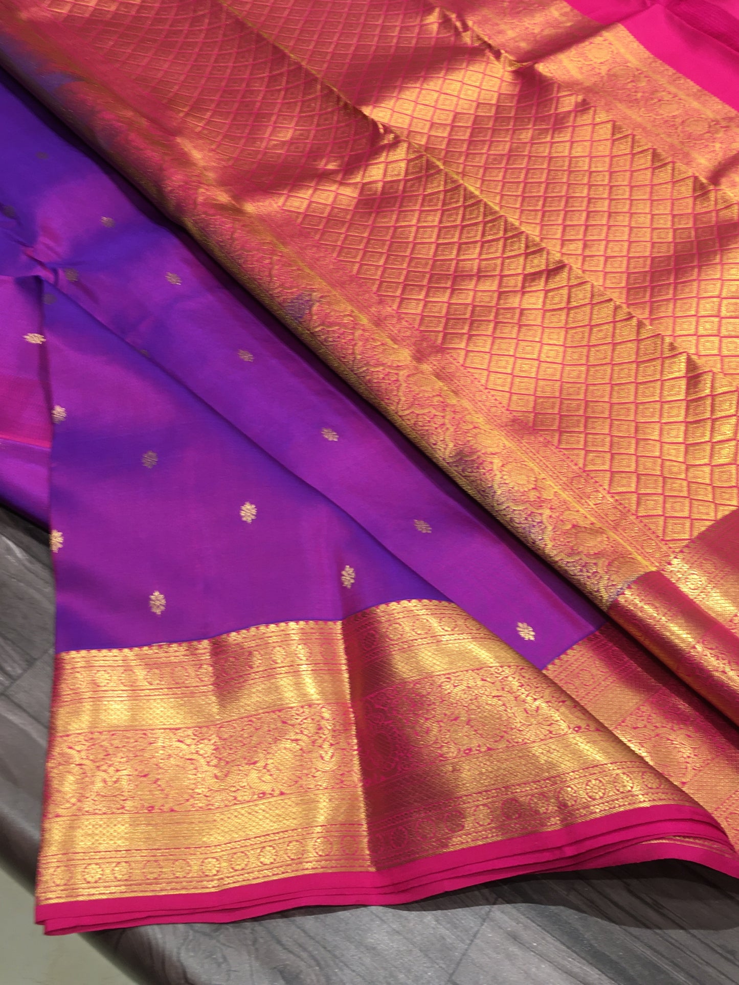 Pure Kanchipuram Silk