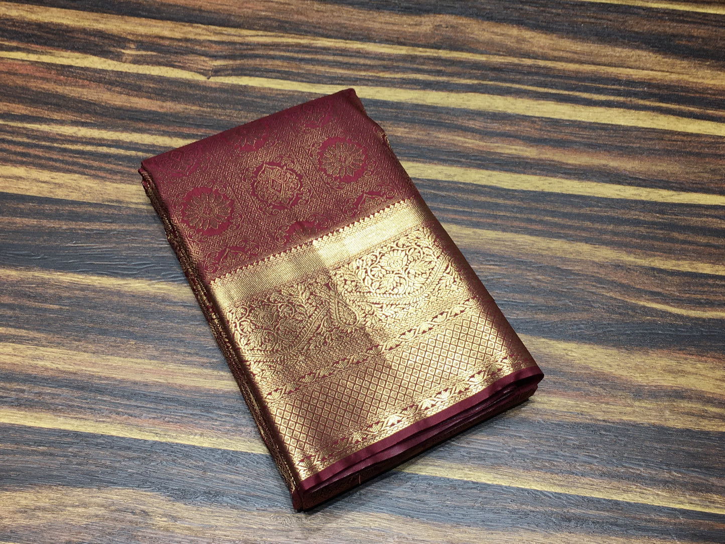 Semi Kanchipuram Silk