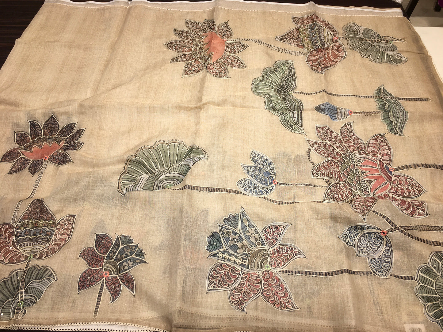 Soft Tussar Silk