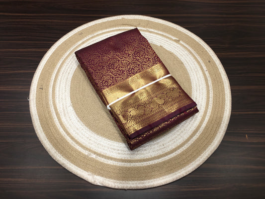 Semi Kanchipuram silk