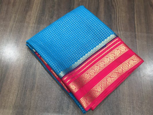 Semi Mysore Crape Silk