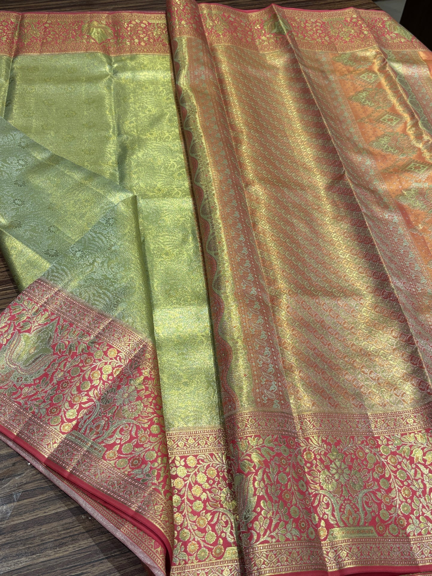 Pure Kanchipuram tissue