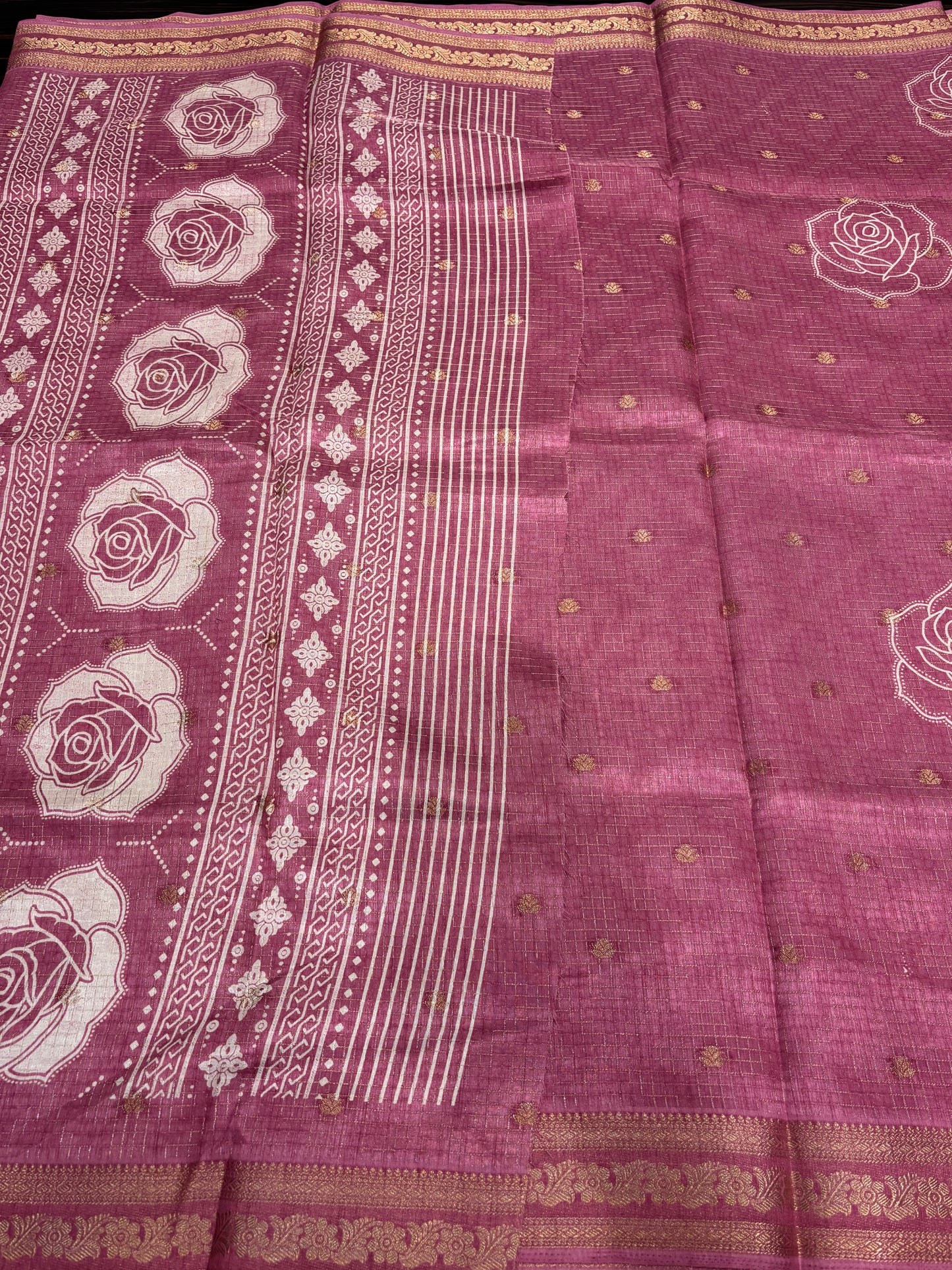 Mulberry silk