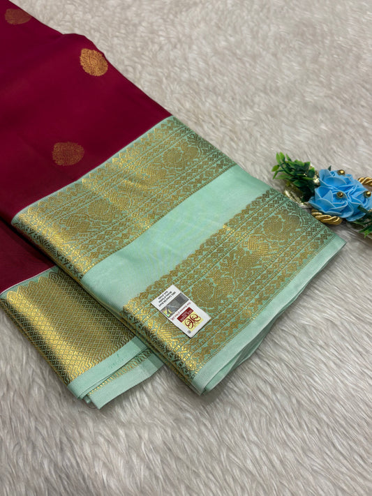 Pure Kanchipuram Silk