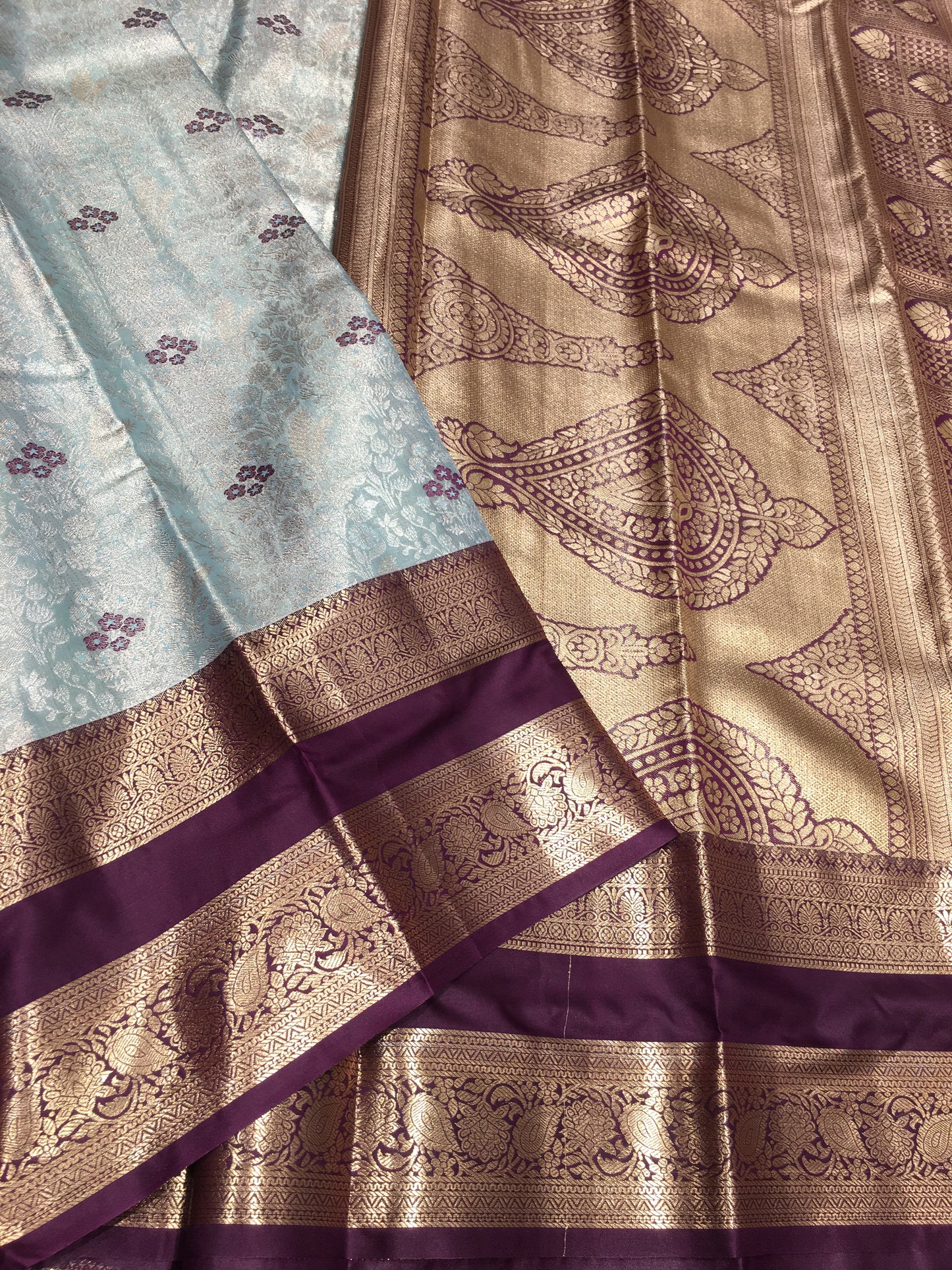 Semi Kanchipuram tissue