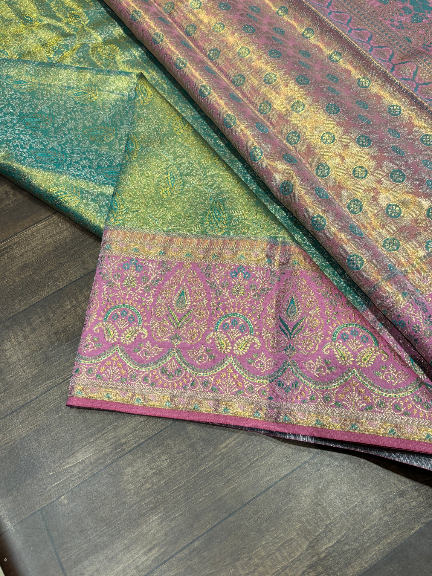Pure Kanchipuram tissue