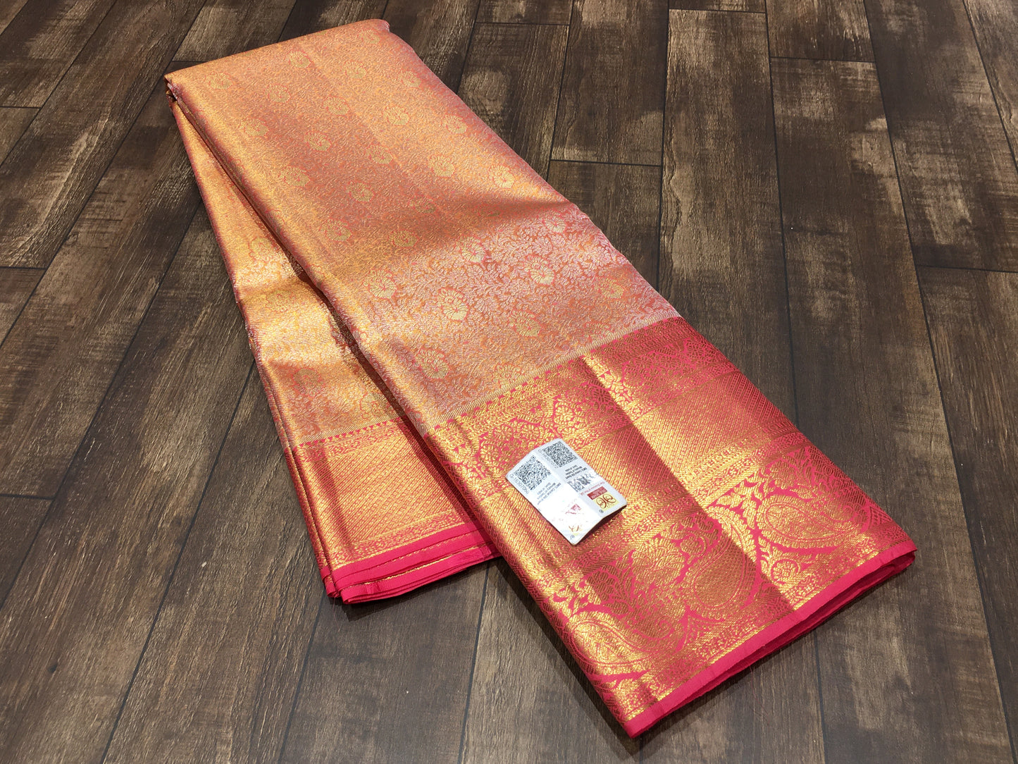 Pure Kanchipuram tissue