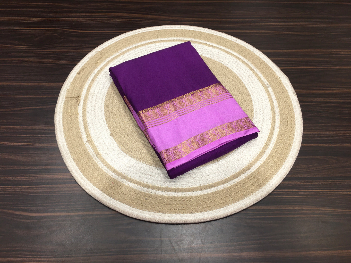 Semi Mysore crape
